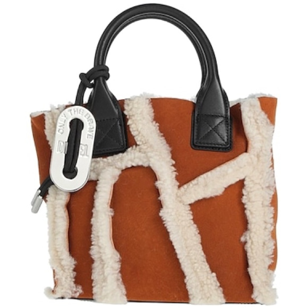 Camel Sherpa Handbag